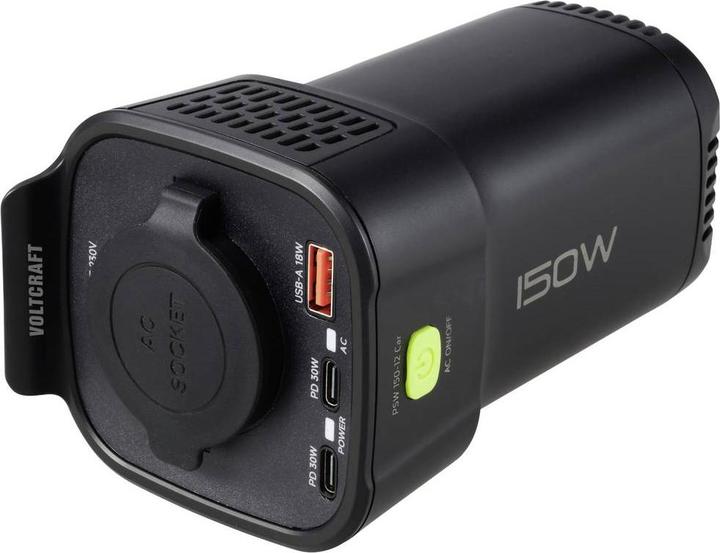 Image du produit Voltcraft Onduleur PSW 150-12 Car -