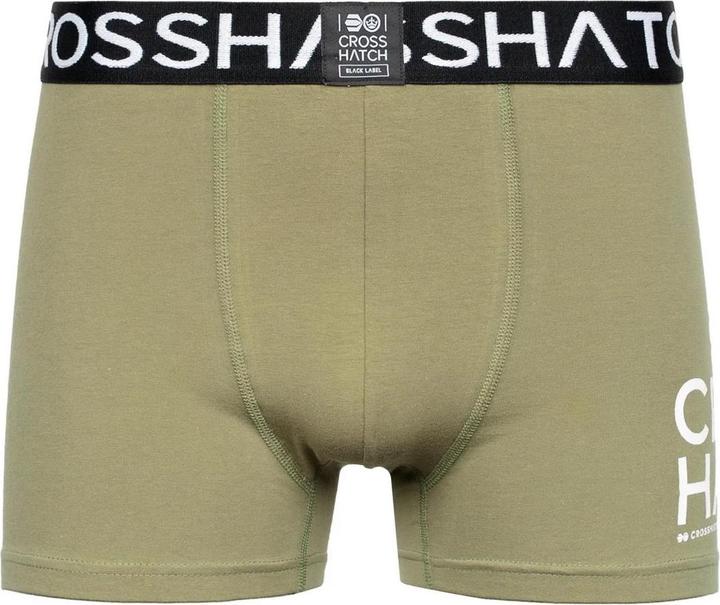 Produktbild Crosshatch Gridline Boxershorts (3erPack) (L, 3er Pack)