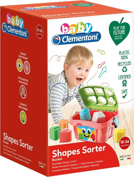 Produktbild Clementoni Shapes Sortierer