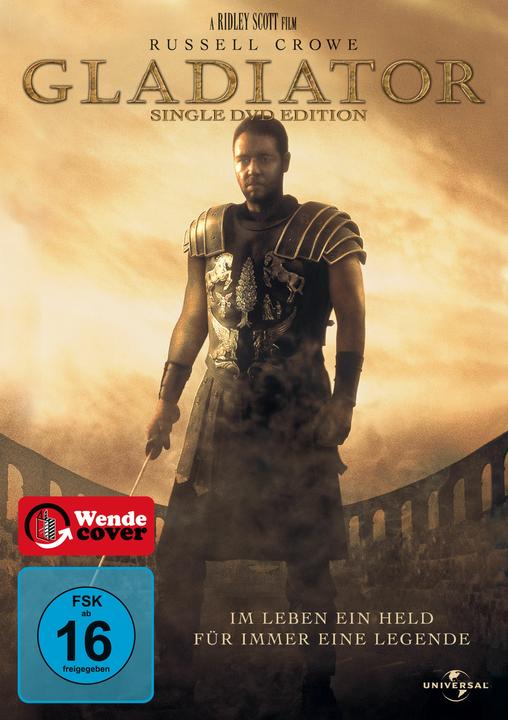Produktbild Gladiator (DVD, 2000, Deutsch, Englisch)