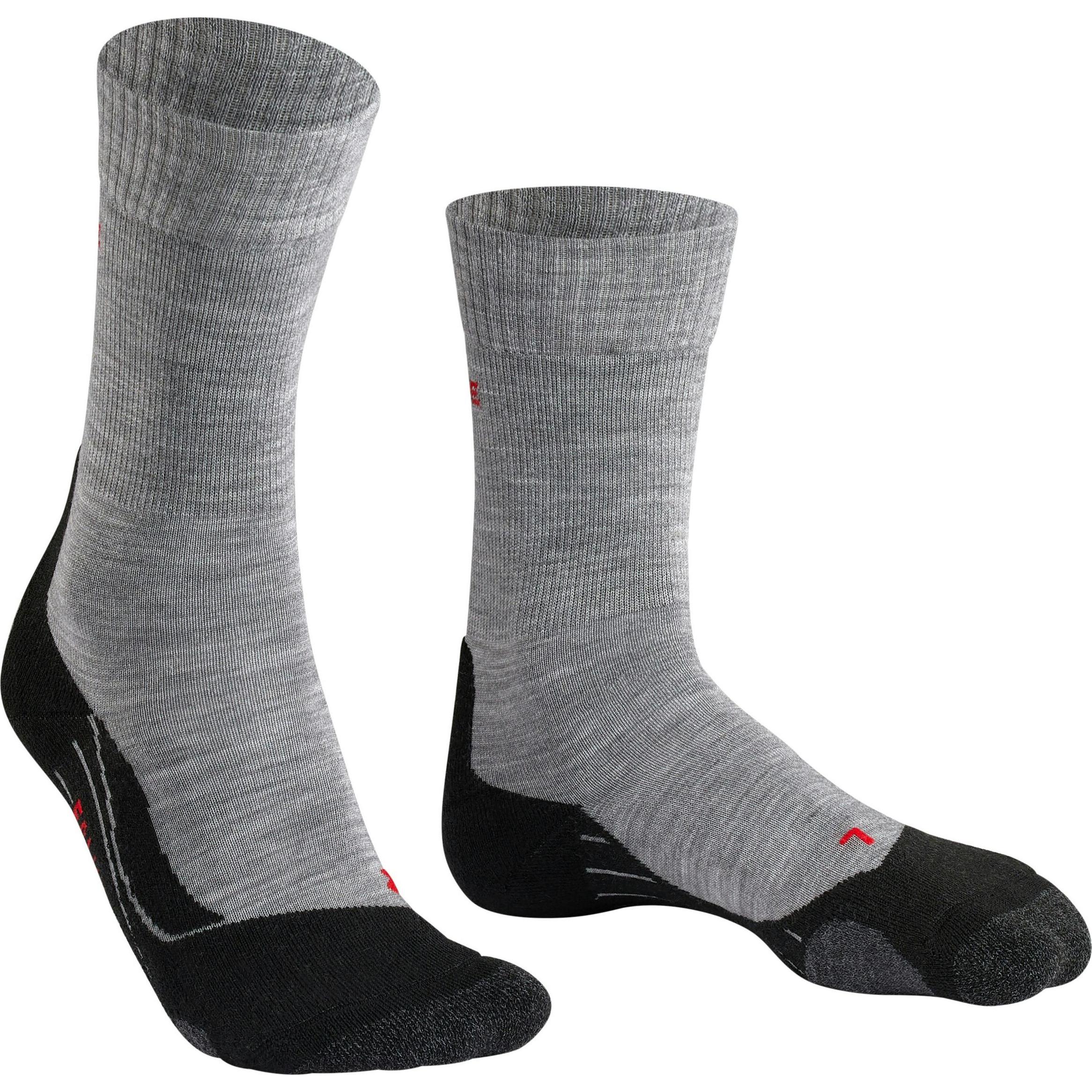 Falke, Herren, Sportsocken, Tk2 (44 - 45), Grau, Schwarz