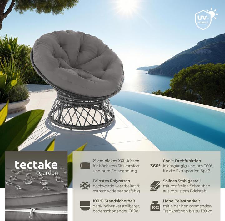 Produktbild tectake Gargano