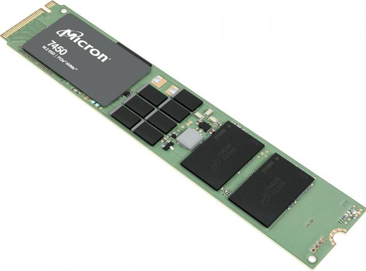 Produktbild Micron 7450 PRO M.2 PCI Express 4.0 3D TLC NAND NVMe (1920 GB, M.2 22110)