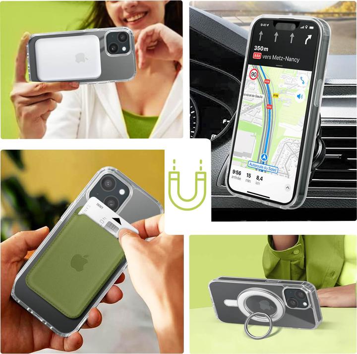 Produktbild Moxie Skinsafe MagSafe Case Series (Apple iPhone 15)