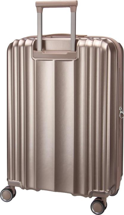 Image du produit Travelite Paros Trolley M erweiterbar, 63 l, Braun (63 l)