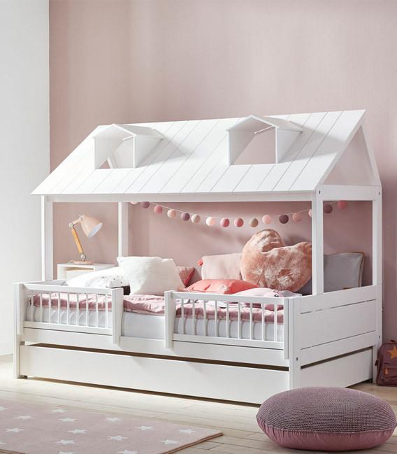 Actual product image Lifetime Kidsrooms Beachhouse, with DeLuxe slatted frame (120 x 200 cm)