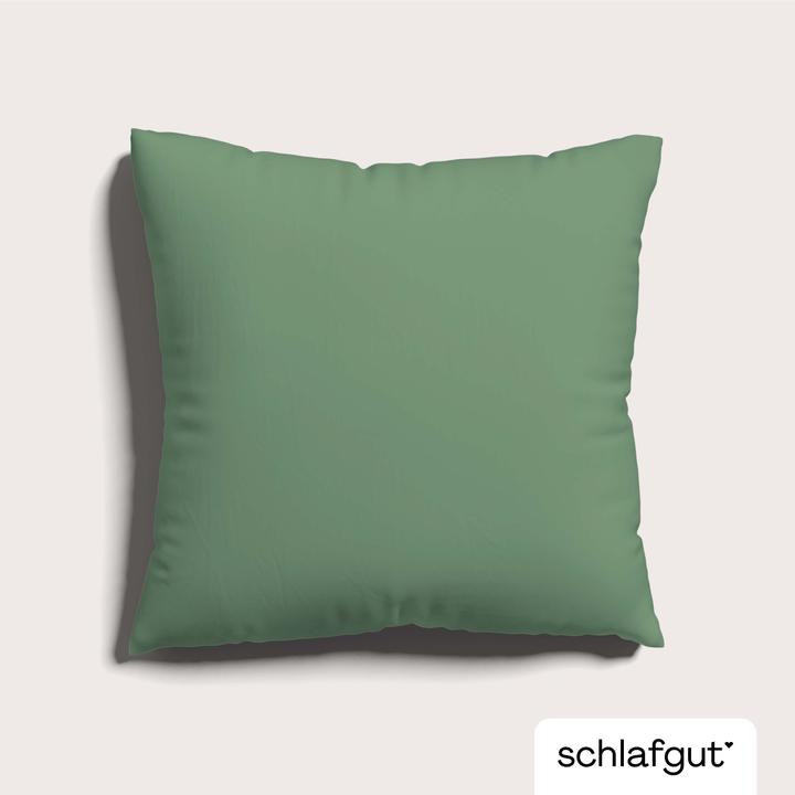 Image du produit schlafgut Woven Satin (Taie d'oreiller, 80 x 80 cm)