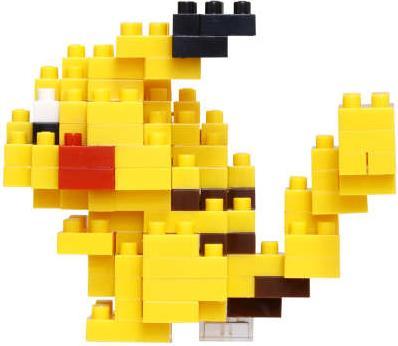 Image du produit Nanoblock Pokemon Pikachu