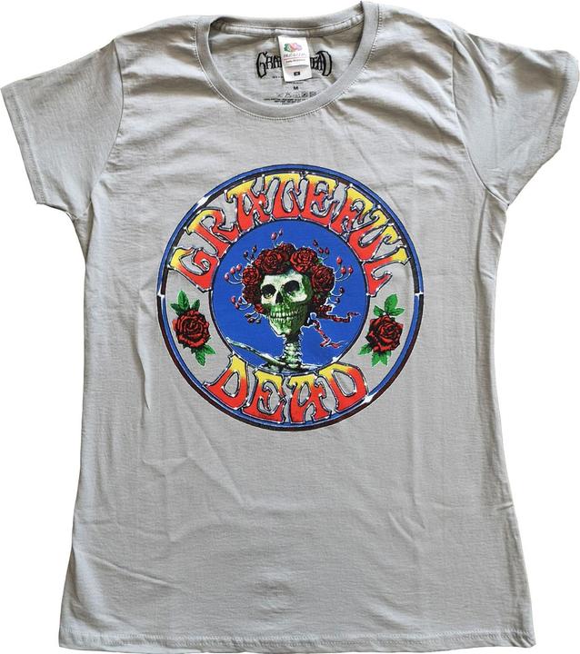 Produktbild Grateful Dead Bertha Circle Vintage Wash (Girlie) (XS)