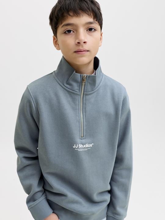 Produktbild Jack & Jones Jjesoho Sweat Quarter Zip Hn Noos Jnr (128)