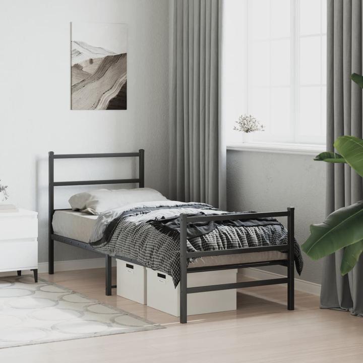 Image du produit vidaXL Bettgestell (75 x 190 cm)