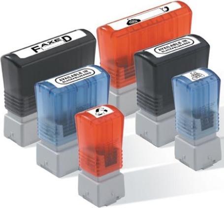Produktbild Brother Stempel PR-3030R6P 30x30 mm rot