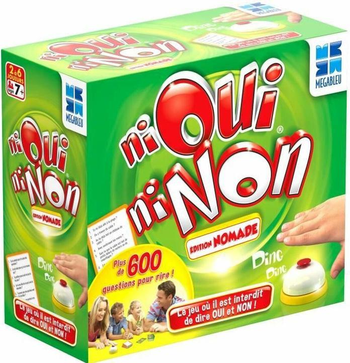 Produktbild Megableu Tischspiel Ni Oui Ni Non (FR) (Französisch)