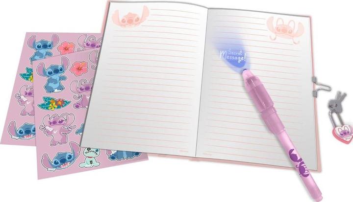 Immagine prodotto Kids Licensing Stitch Tagebuchset (Nessuna)