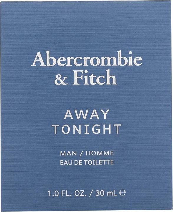 Actual product image Abercrombie and Fitch Away Tonight (Eau de toilette, 30 ml)