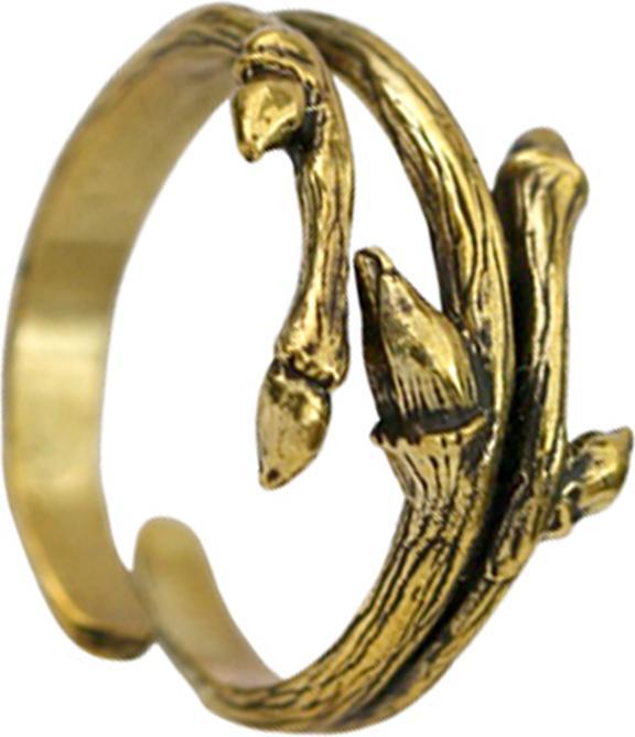 Chaotic Trading Gold-plated snake ring buy at Galaxus