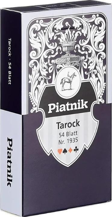 Image du produit Piatnik Lame de tarot ornementale (Allemand)