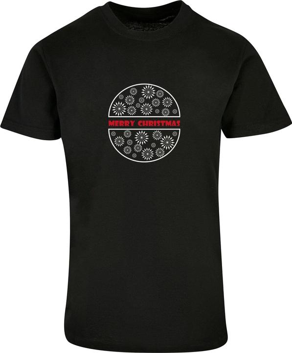 Produktbild Merchcode Merry Christmas Basic Round Neck T-Shirt - 115067 (XXL)