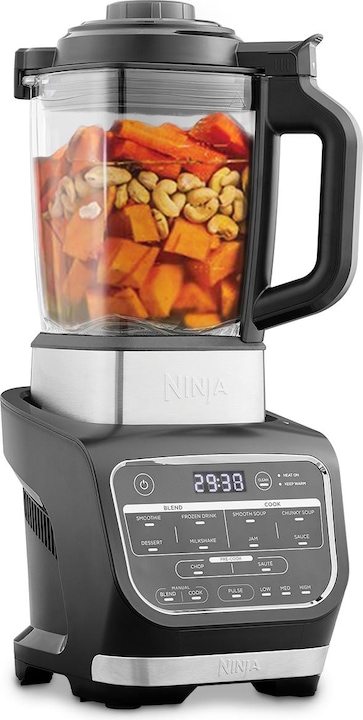 Actual product image Ninja HB150EU Stand Mixer black/glass (EU plug, 1000 W)