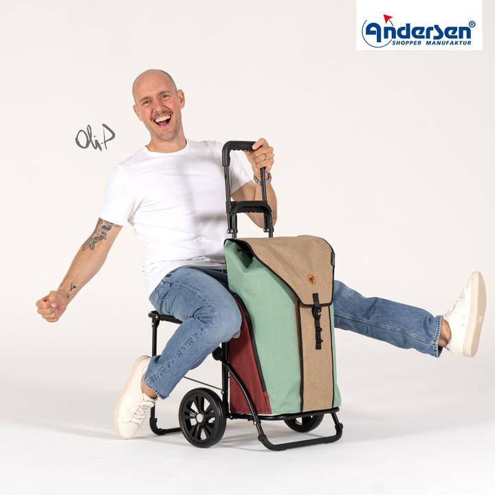 Actual product image Andersen Komfort Shopper Oli.P 2.0