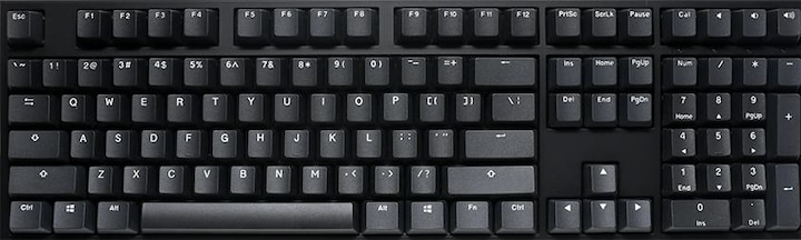 Image du produit Ducky Clavier de jeu Origin, Cherry MX-Black (DE, Filaire)