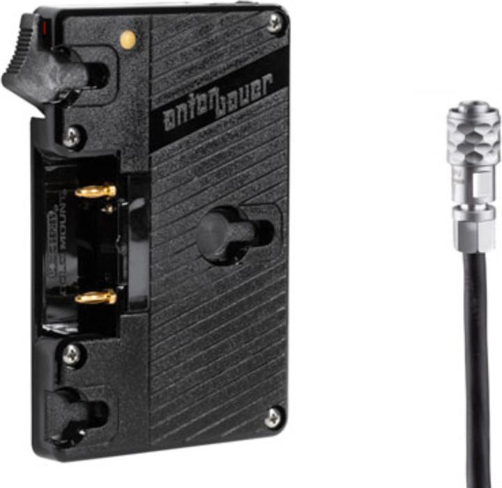 Produktbild Wooden Camera WC Gold-Mount - Blackmagic Pocket Cinema Camera 4K / 6K