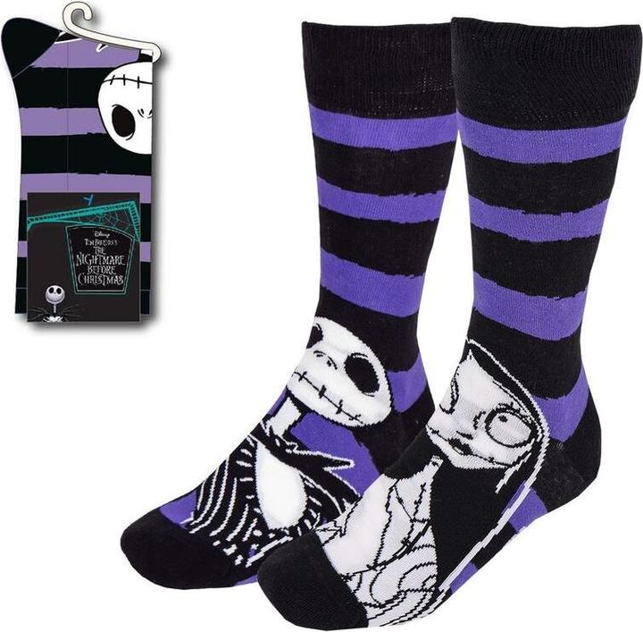 Actual product image Cerdá Disney Nightmare Before Christmas adult socks (41, 45)