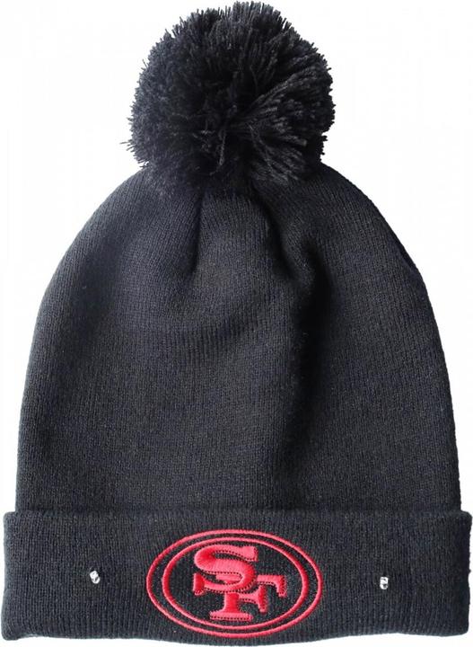 Produktbild Foco San Francisco 49ers - NFL - Pudelmütze (Beanie) mit blinkenden LEDs - Schwarz