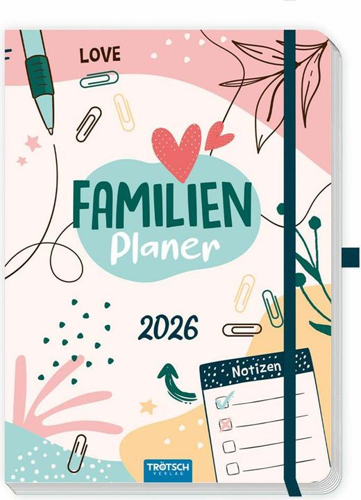 Produktbild WochenbuchFamilienplaner2026