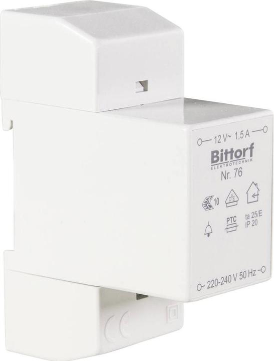 Image du produit Bittorf Transformateur de cloche 12 V/AC