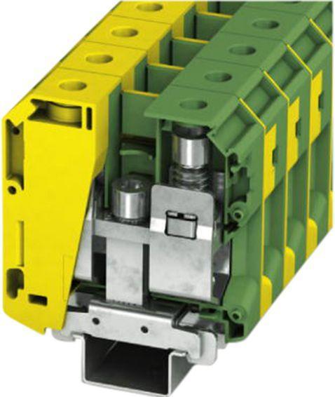 Produktbild Phoenix Contact Phoenix – Kontaktieren Sie das Gerät des Schutzleiter 16 – 70qmm grün/gelb UKH 70-pe/S