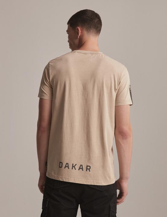 Actual product image Dakar TEE DKR 24 WASH 02 BEIGE (S)