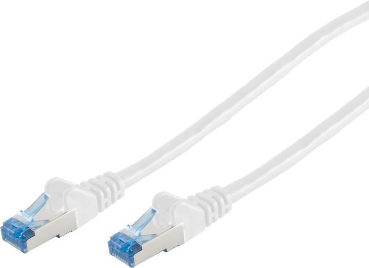 Produktbild Shiverpeaks S/CONN maximum connectivity Netzwerkkabel-Patchkabel, cat 6A, S/FTP, PIMF, weiss, 15,0m (S/FTP, CAT6a, 15 m)