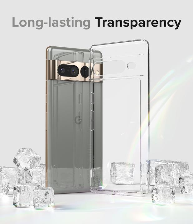 Immagine prodotto Ringke Custodia FUSION CLEAR DO GOOGLE PIXEL 7 PRO universale (Google Pixel 7 Pro)