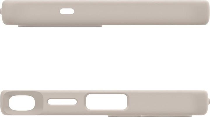 Actual product image Spigen Silicone Fit Mag case for Samsung Galaxy S25Ultra - titanium (Samsung Galaxy S25 Ultra)