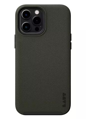 Actual product image Laut iPhone 14 Plus Shield Case, Green (Apple iPhone 14 Plus)