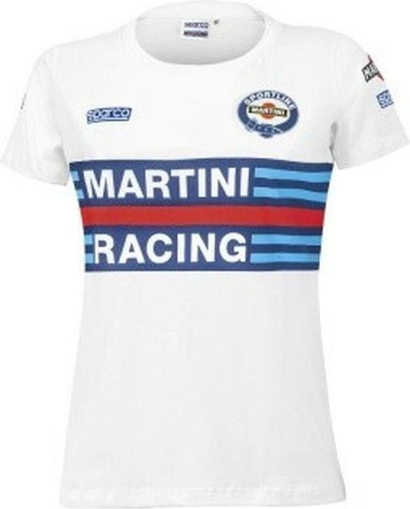 Produktbild Sparco Martini Racing T-Shirt Replica Lady (S)
