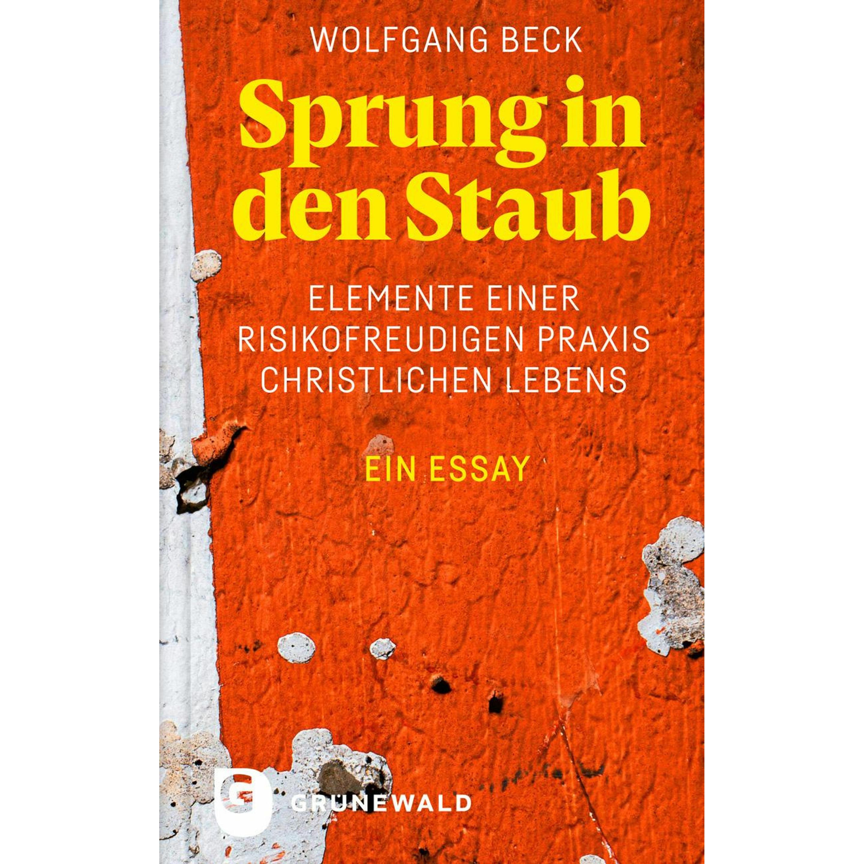 Sprung in den Staub, Fachbücher von Wolfgang Beck