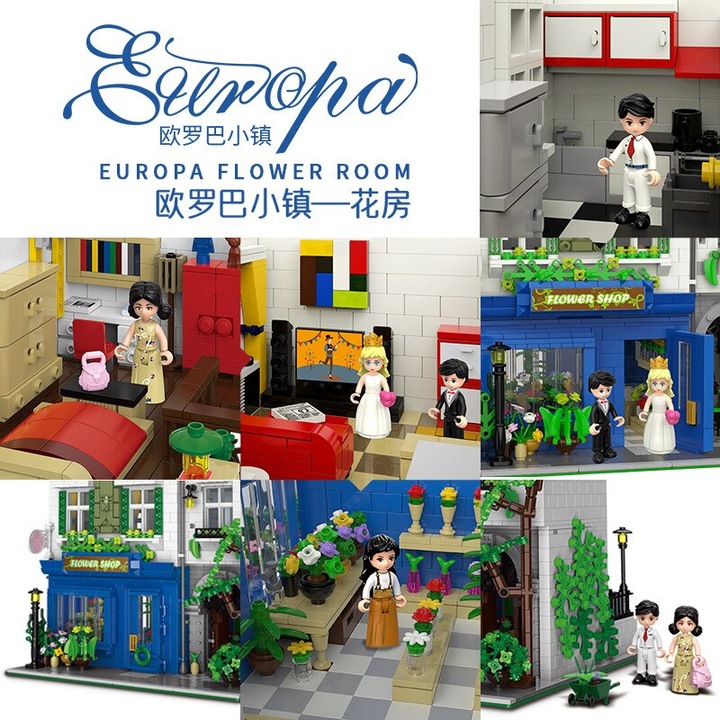 Produktbild XingBao Welcome to Europa: Blumenladen