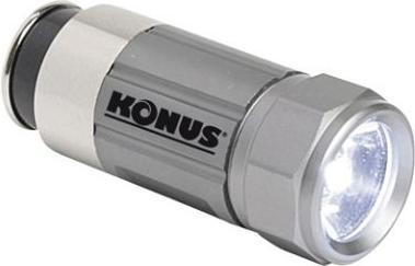 Actual product image Konus Rechargeable pocket lamp 12V cone lighter