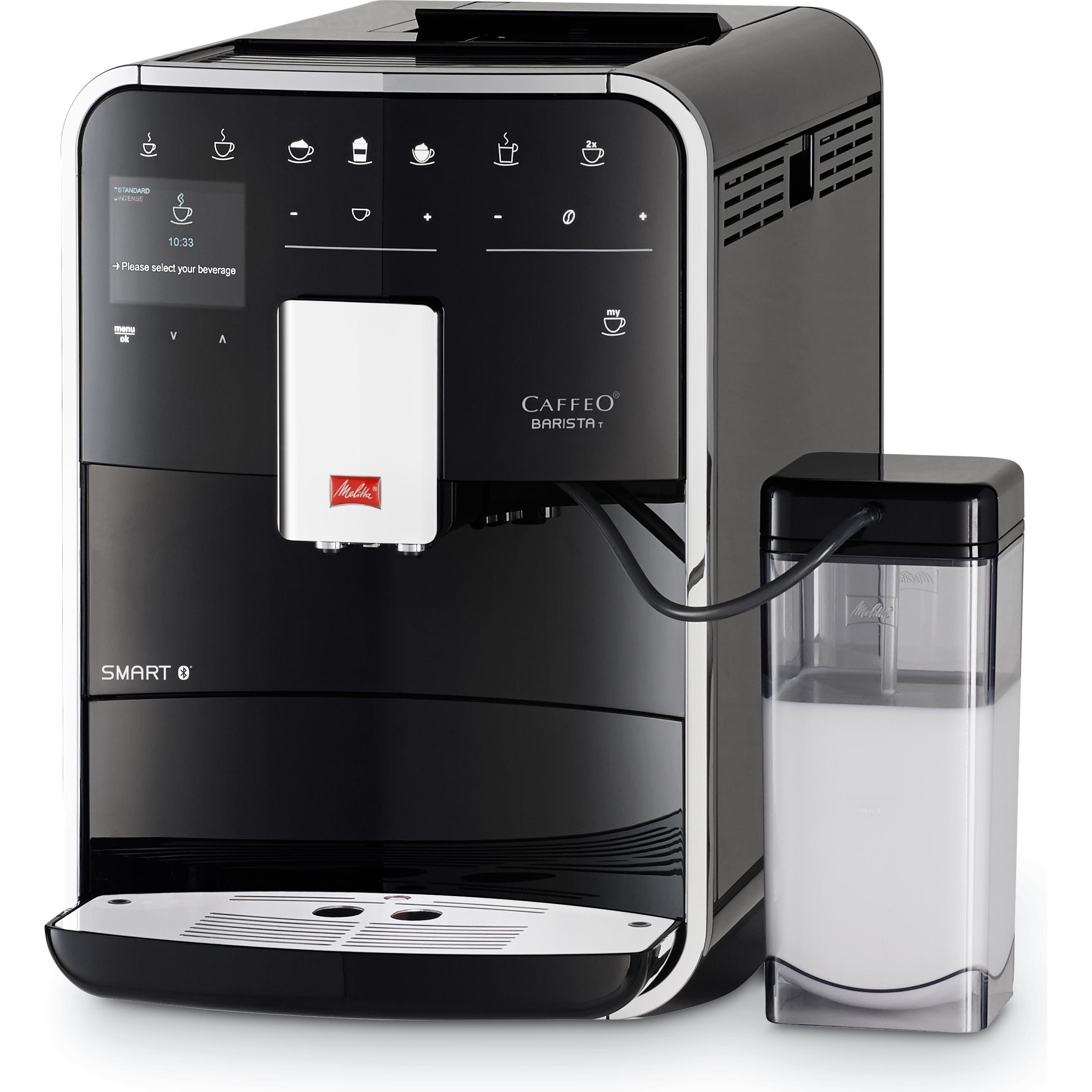 Melitta Nero Barista Smart T F830-102, Macchina Da Caffè Automatica,