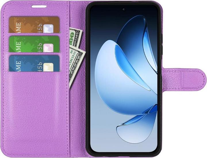 Produktbild Cover-Discount OPPO Reno13 Pro - Leder Etui Hülle (Oppo Reno 13 Pro)