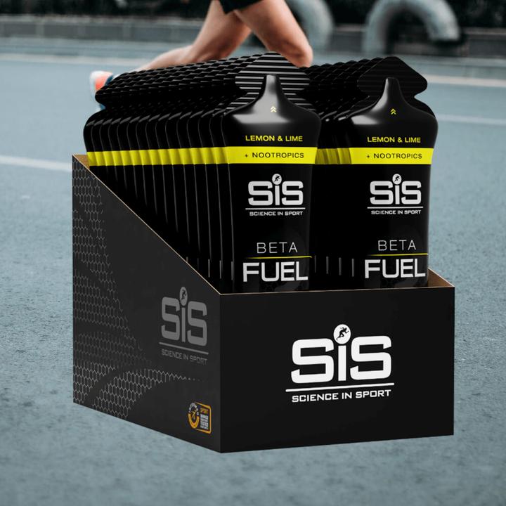 Immagine prodotto SIS Beta Fuel Gel + Nootropics (Mela, 30 pz., 1800 g)