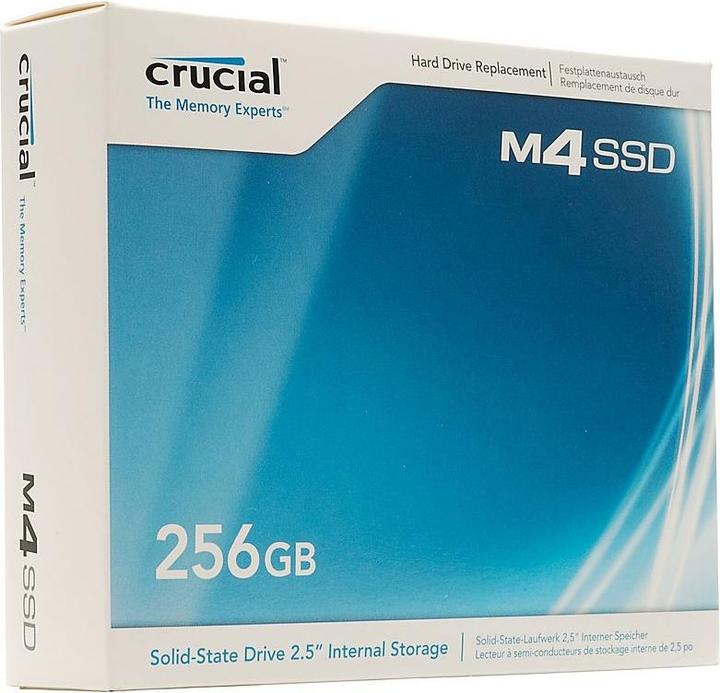Immagine prodotto Crucial m4 SSD 256GB (256 GB, 2.5")