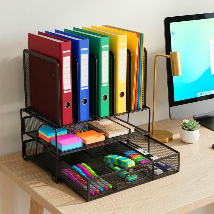 Produktbild Relaxdays Schreibtisch Organizer