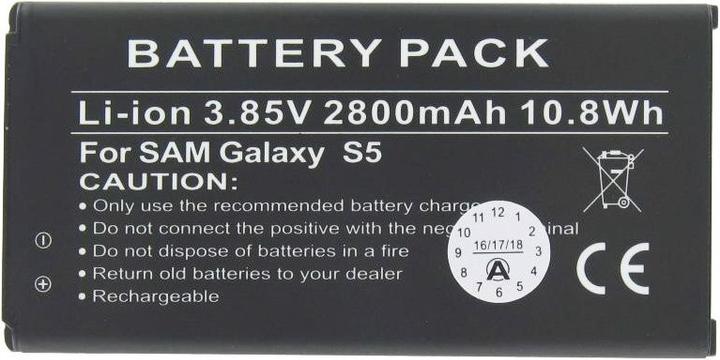 Immagine prodotto Samsung Batteria Galaxy S5