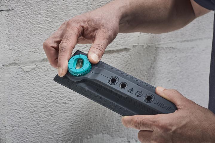 Image du produit MGA wolfcraft 1 Markier- und Anbohrschablone