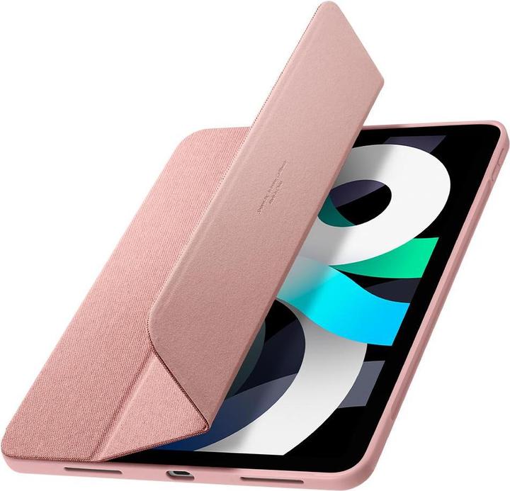 Produktbild Spigen Urban Fit case for iPad 4 2020 rose gold (iPad Air 2020 (4. Gen))