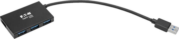 Image du produit Eaton 4 ports USB 3.0 SuperSpeed Slim Hub 5Gbps 4x USB-A Portable Aluminum (USB-C, 4 ports)