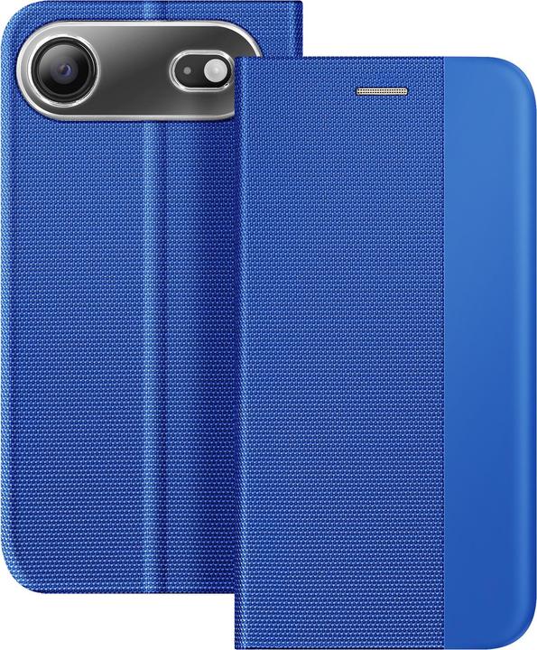 Produktbild OEM Cases SENSITIVE Book for IPHONE 17 Air blue (Apple iPhone Air)